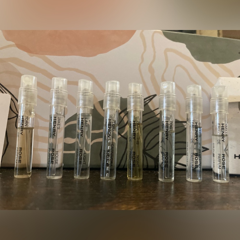 Henry Rose Sampler Set